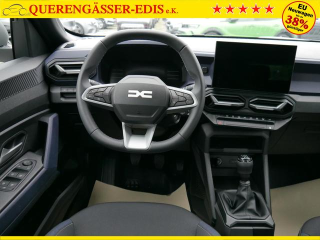 Dacia Duster Expression 3 TCe 4x2*NAVI-&Uuml;BER-SMARTLINK*AHK*PDC-KAMERA*LED*SHZ*17-ZOLL 