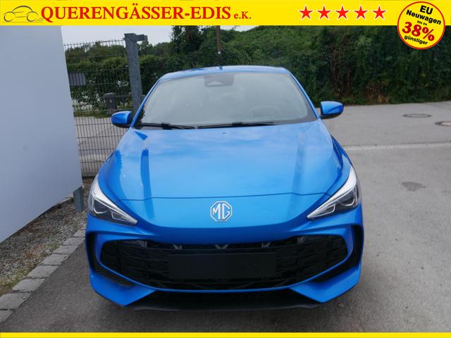 MG MG3 Comfort 1.5 VTi-tech*NAVI*R&Uuml;CKFAHRKAMERA*LED*PDC*SMARTLINK* 