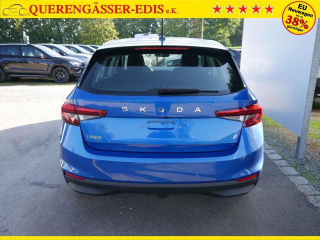 Skoda Fabia Edition 130 Jahre PLUS 1,0 MPI*LED*PDC-KAMERA*SMARTLINK*SHZ*TEMPOMAT*KLIMA 