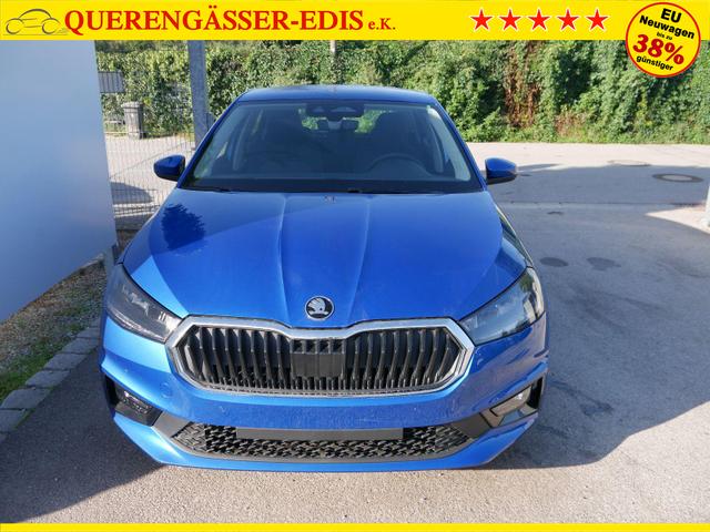 Skoda Fabia Edition 130 Jahre PLUS 1,0 MPI*LED*PDC-KAMERA*SMARTLINK*SHZ*TEMPOMAT*KLIMA 