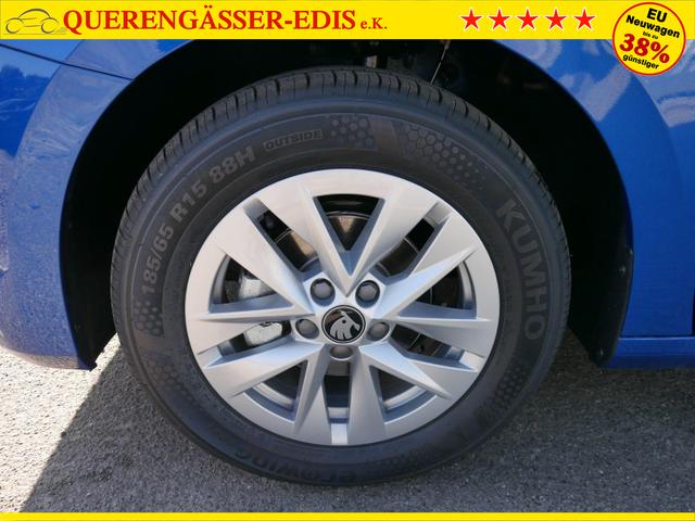 Skoda Fabia Edition 130 Jahre PLUS 1,0 MPI*LED*PDC-KAMERA*SMARTLINK*SHZ*TEMPOMAT*KLIMA 