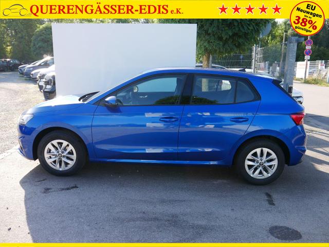 Skoda Fabia Edition 130 Jahre PLUS 1,0 MPI*LED*PDC-KAMERA*SMARTLINK*SHZ*TEMPOMAT*KLIMA 