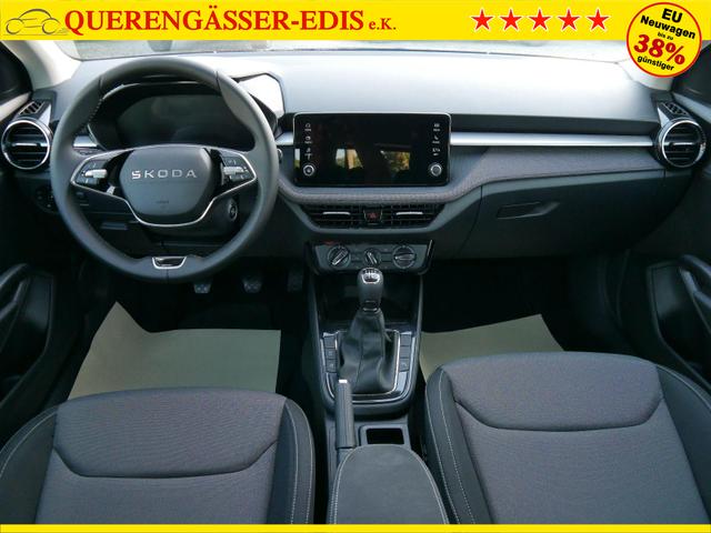 Skoda Fabia Edition 130 Jahre PLUS 1,0 MPI*LED*PDC-KAMERA*SMARTLINK*SHZ*TEMPOMAT*KLIMA 