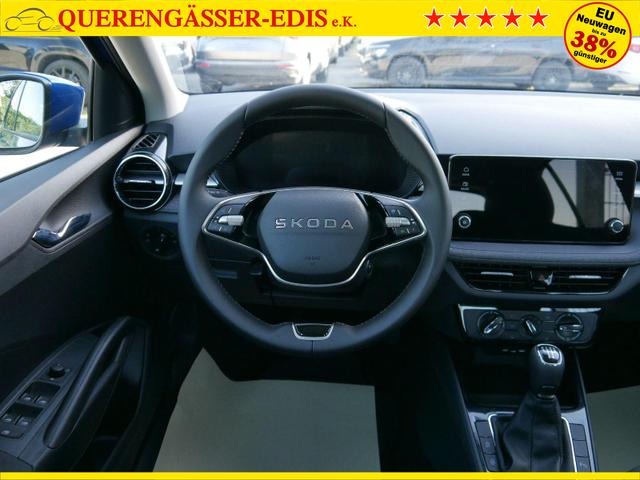 Skoda Fabia Edition 130 Jahre PLUS 1,0 MPI*LED*PDC-KAMERA*SMARTLINK*SHZ*TEMPOMAT*KLIMA 