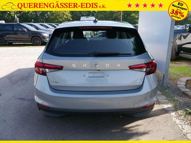 Skoda Fabia Edition 130 Jahre PLUS 1,0 MPI*LED*PDC-KAMERA*SMARTLINK*SHZ*TEMPOMAT*KLIMA 