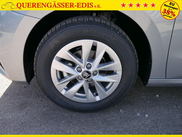Skoda Fabia Edition 130 Jahre PLUS 1,0 MPI*LED*PDC-KAMERA*SMARTLINK*SHZ*TEMPOMAT*KLIMA 