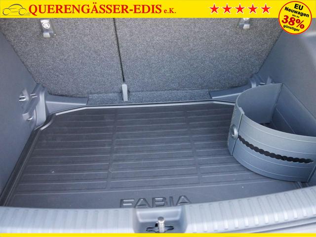 Skoda Fabia Edition 130 Jahre PLUS 1,0 MPI*LED*PDC-KAMERA*SMARTLINK*SHZ*TEMPOMAT*KLIMA 