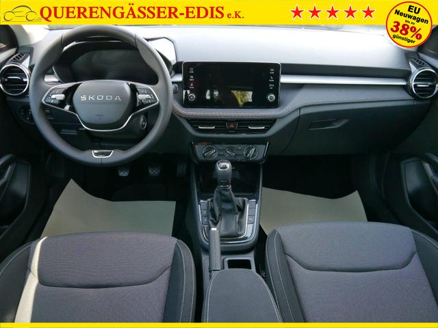 Skoda Fabia Edition 130 Jahre PLUS 1,0 MPI*LED*PDC-KAMERA*SMARTLINK*SHZ*TEMPOMAT*KLIMA 
