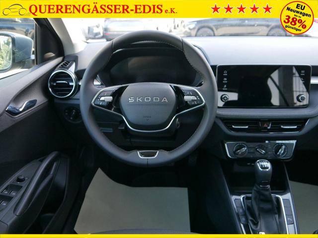 Skoda Fabia Edition 130 Jahre PLUS 1,0 MPI*LED*PDC-KAMERA*SMARTLINK*SHZ*TEMPOMAT*KLIMA 