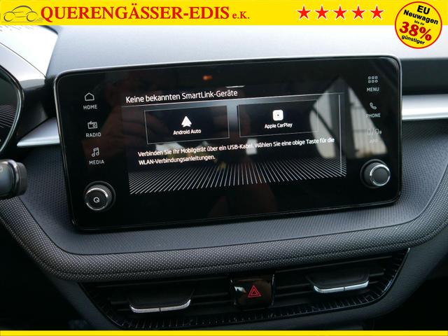 Skoda Fabia Edition 130 Jahre PLUS 1,0 MPI*LED*PDC-KAMERA*SMARTLINK*SHZ*TEMPOMAT*KLIMA 