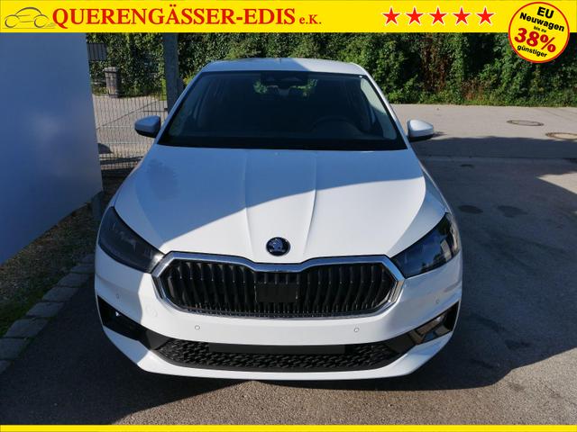 Skoda Fabia Edition 130 Jahre PLUS 1,0 MPI*LED*PDC-KAMERA*SMARTLINK*SHZ*TEMPOMAT*KLIMA 