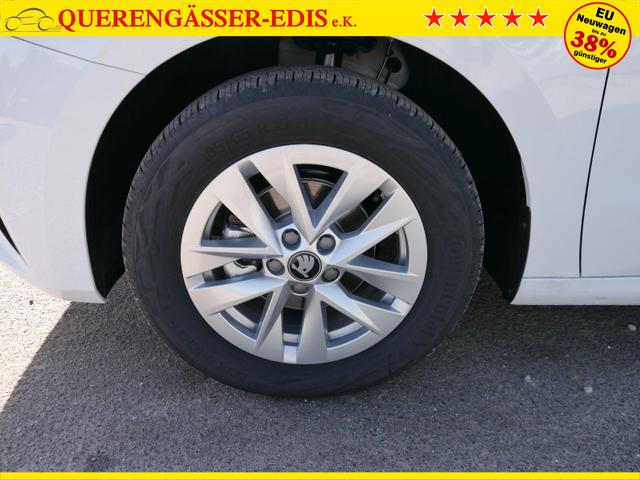 Skoda Fabia Edition 130 Jahre PLUS 1,0 MPI*LED*PDC-KAMERA*SMARTLINK*SHZ*TEMPOMAT*KLIMA 