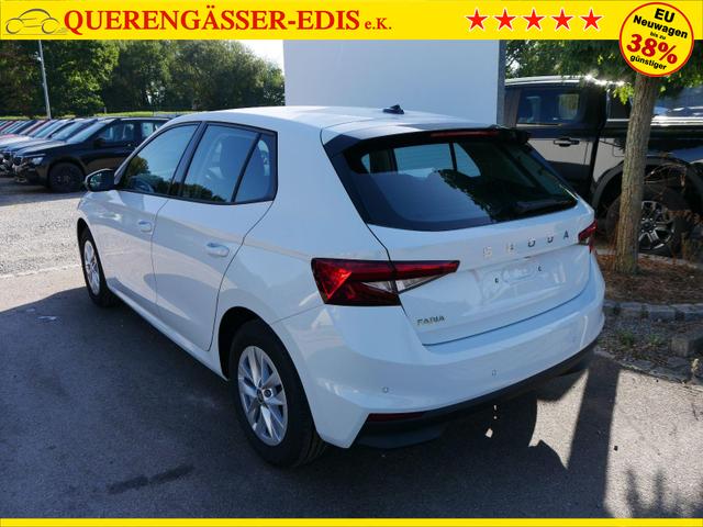 Skoda Fabia Edition 130 Jahre PLUS 1,0 MPI*LED*PDC-KAMERA*SMARTLINK*SHZ*TEMPOMAT*KLIMA 