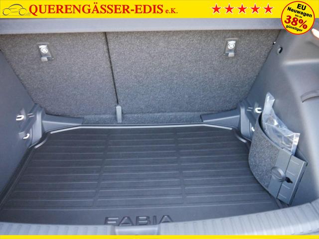 Skoda Fabia Edition 130 Jahre PLUS 1,0 MPI*LED*PDC-KAMERA*SMARTLINK*SHZ*TEMPOMAT*KLIMA 