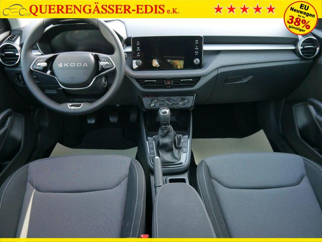 Skoda Fabia Edition 130 Jahre PLUS 1,0 MPI*LED*PDC-KAMERA*SMARTLINK*SHZ*TEMPOMAT*KLIMA 