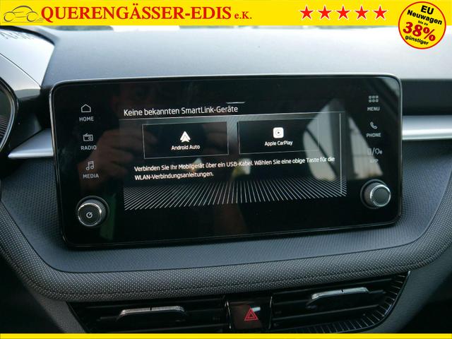 Skoda Fabia Edition 130 Jahre PLUS 1,0 MPI*LED*PDC-KAMERA*SMARTLINK*SHZ*TEMPOMAT*KLIMA 