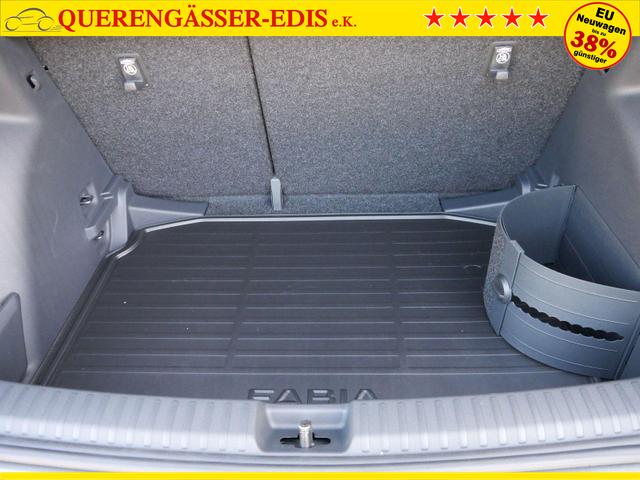 Skoda Fabia Edition 130 Jahre PLUS 1,0 MPI*LED*PDC-KAMERA*SMARTLINK*SHZ*TEMPOMAT*KLIMA 