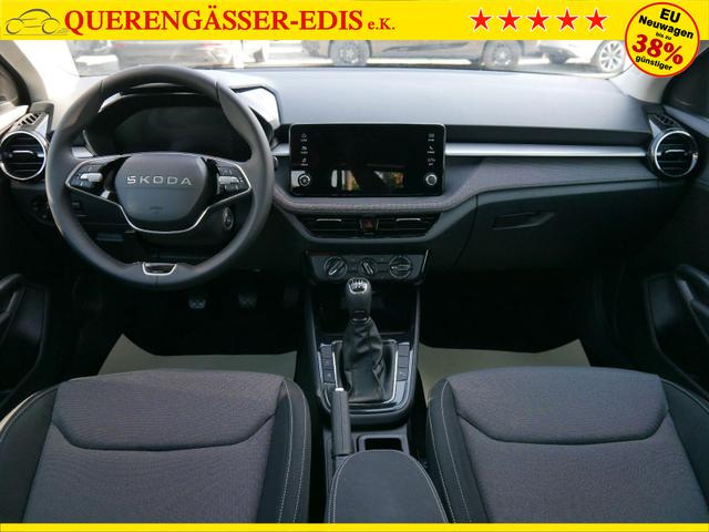 Skoda Fabia Edition 130 Jahre PLUS 1,0 MPI*LED*PDC-KAMERA*SMARTLINK*SHZ*TEMPOMAT*KLIMA 