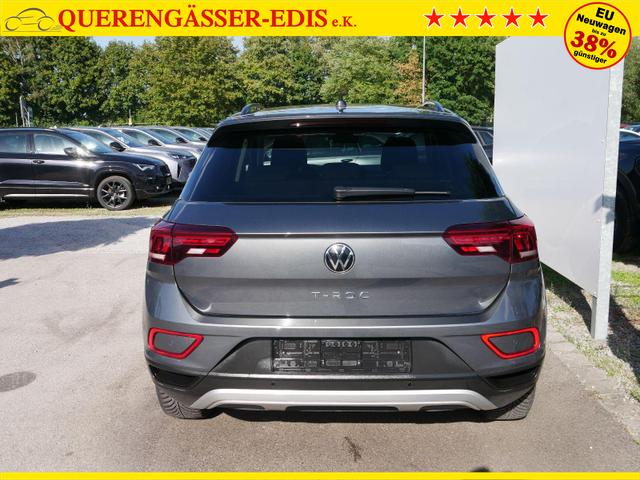 Volkswagen T-Roc LIFE 1.5 TSI DSG Life*NAVI-&Uuml;BER-SMARTLINK*PDC*LED*SHZ*KLIMA*DAB 