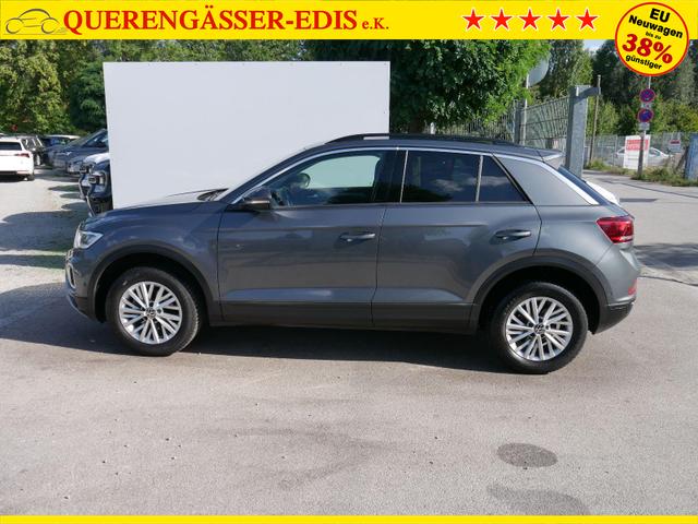 Volkswagen T-Roc LIFE 1.5 TSI DSG Life*NAVI-&Uuml;BER-SMARTLINK*PDC*LED*SHZ*KLIMA*DAB 