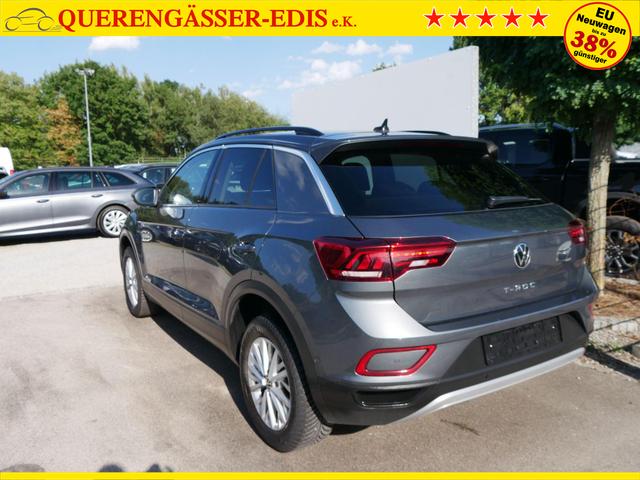 Volkswagen T-Roc LIFE 1.5 TSI DSG Life*NAVI-&Uuml;BER-SMARTLINK*PDC*LED*SHZ*KLIMA*DAB 