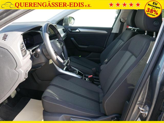 Volkswagen T-Roc LIFE 1.5 TSI DSG Life*NAVI-&Uuml;BER-SMARTLINK*PDC*LED*SHZ*KLIMA*DAB 