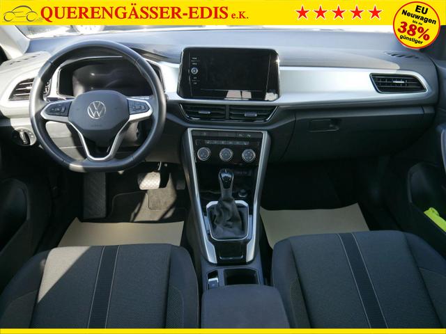 Volkswagen T-Roc LIFE 1.5 TSI DSG Life*NAVI-&Uuml;BER-SMARTLINK*PDC*LED*SHZ*KLIMA*DAB 