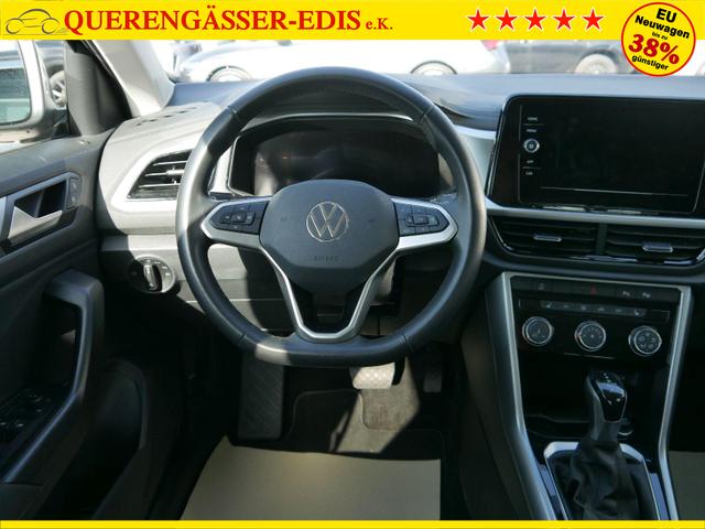 Volkswagen T-Roc LIFE 1.5 TSI DSG Life*NAVI-&Uuml;BER-SMARTLINK*PDC*LED*SHZ*KLIMA*DAB 
