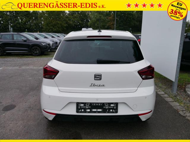 Seat Ibiza Xcellence 1.0 TSI Xcellence*NAVI*PDC-HI*LED*SHZ*SMARTLINK*KLIMA*KEYLESS-GO 