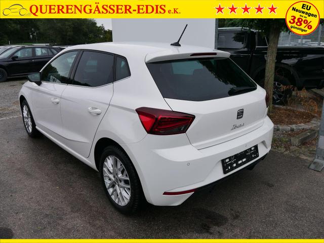 Seat Ibiza Xcellence 1.0 TSI Xcellence*NAVI*PDC-HI*LED*SHZ*SMARTLINK*KLIMA*KEYLESS-GO 