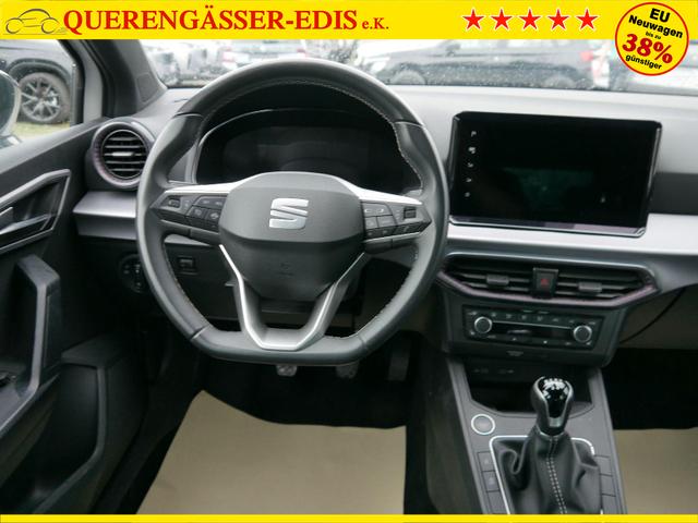 Seat Ibiza Xcellence 1.0 TSI Xcellence*NAVI*PDC-HI*LED*SHZ*SMARTLINK*KLIMA*KEYLESS-GO 