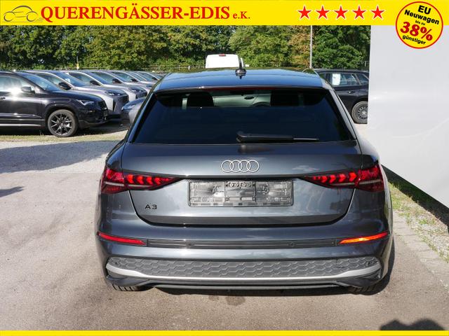 Audi A3 Sportback advanced TFSI S tronic *NAVI*PDC-KAMERA*LED*SHZ*KLIMA*TEMPOMAT*17-ZOLL 