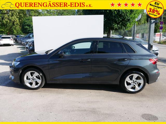 Audi A3 Sportback advanced TFSI S tronic *NAVI*PDC-KAMERA*LED*SHZ*KLIMA*TEMPOMAT*17-ZOLL 