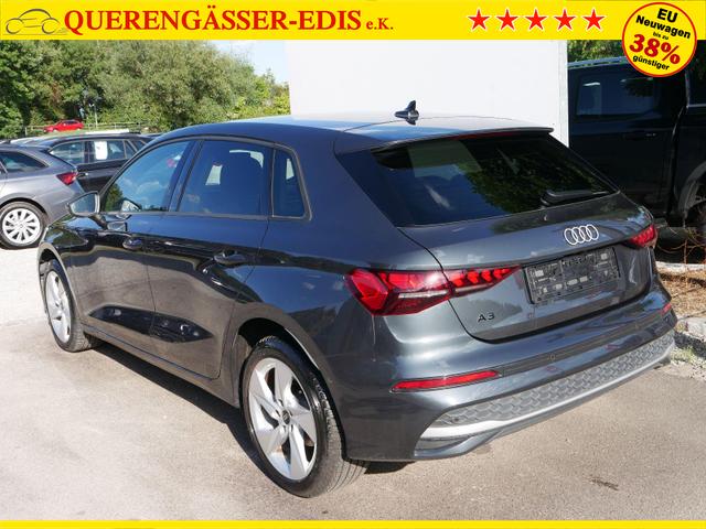 Audi A3 Sportback advanced TFSI S tronic *NAVI*PDC-KAMERA*LED*SHZ*KLIMA*TEMPOMAT*17-ZOLL 