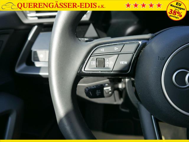 Audi A3 Sportback advanced TFSI S tronic *NAVI*PDC-KAMERA*LED*SHZ*KLIMA*TEMPOMAT*17-ZOLL 