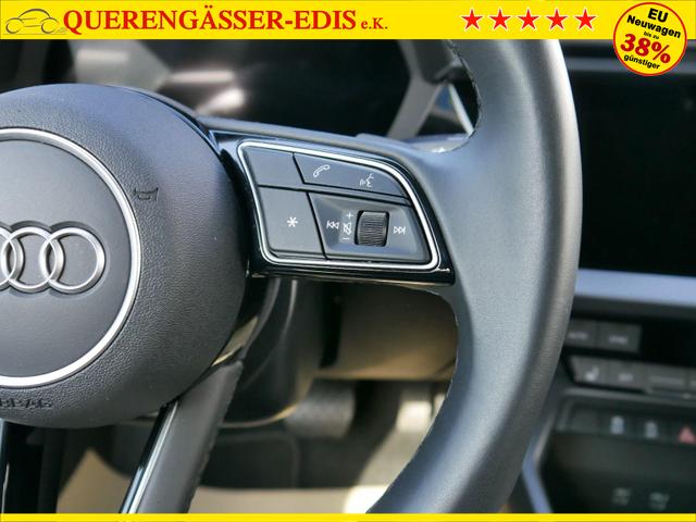 Audi A3 Sportback advanced TFSI S tronic *NAVI*PDC-KAMERA*LED*SHZ*KLIMA*TEMPOMAT*17-ZOLL 
