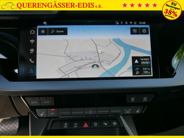 Audi A3 Sportback advanced TFSI S tronic *NAVI*PDC-KAMERA*LED*SHZ*KLIMA*TEMPOMAT*17-ZOLL 