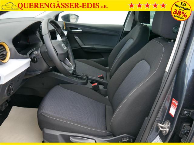 Seat Ibiza Style 1.0 TSI DSG Style*NAVI*PDC*LED*SHZ*SMARTLINK*KLIMA*BLUETOOTH*16-ZOLL 