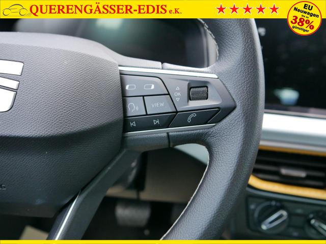 Seat Ibiza Style 1.0 TSI DSG Style*NAVI*PDC*LED*SHZ*SMARTLINK*KLIMA*BLUETOOTH*16-ZOLL 