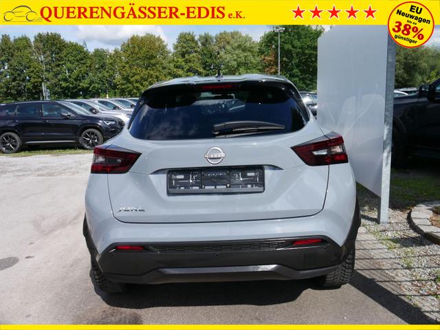 Nissan Juke N-CONNECTA 1.0 DIG-T DCT*NAVI*PDC-KAMERA*LED*SHZ*SMARTLINK*KLIMA*TEMPOMAT 