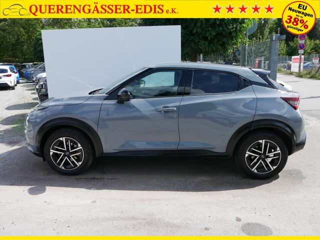 Nissan Juke N-CONNECTA 1.0 DIG-T DCT*NAVI*PDC-KAMERA*LED*SHZ*SMARTLINK*KLIMA*TEMPOMAT 