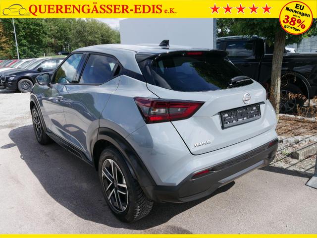 Nissan Juke N-CONNECTA 1.0 DIG-T DCT*NAVI*PDC-KAMERA*LED*SHZ*SMARTLINK*KLIMA*TEMPOMAT 