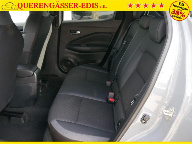 Nissan Juke N-CONNECTA 1.0 DIG-T DCT*NAVI*PDC-KAMERA*LED*SHZ*SMARTLINK*KLIMA*TEMPOMAT 
