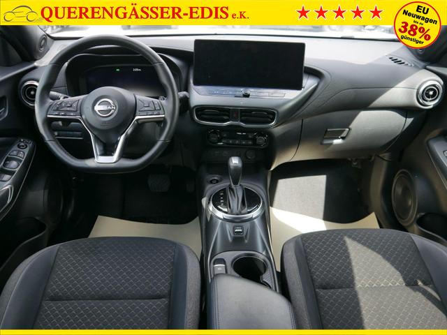 Nissan Juke N-CONNECTA 1.0 DIG-T DCT*NAVI*PDC-KAMERA*LED*SHZ*SMARTLINK*KLIMA*TEMPOMAT 