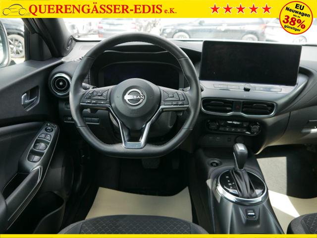 Nissan Juke N-CONNECTA 1.0 DIG-T DCT*NAVI*PDC-KAMERA*LED*SHZ*SMARTLINK*KLIMA*TEMPOMAT 
