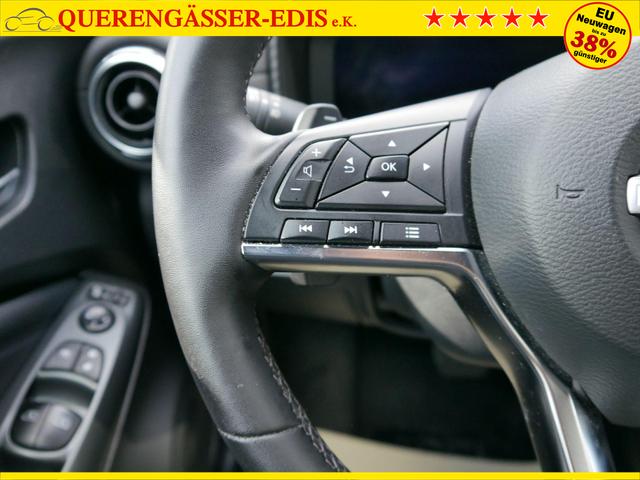 Nissan Juke N-CONNECTA 1.0 DIG-T DCT*NAVI*PDC-KAMERA*LED*SHZ*SMARTLINK*KLIMA*TEMPOMAT 