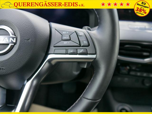 Nissan Juke N-CONNECTA 1.0 DIG-T DCT*NAVI*PDC-KAMERA*LED*SHZ*SMARTLINK*KLIMA*TEMPOMAT 