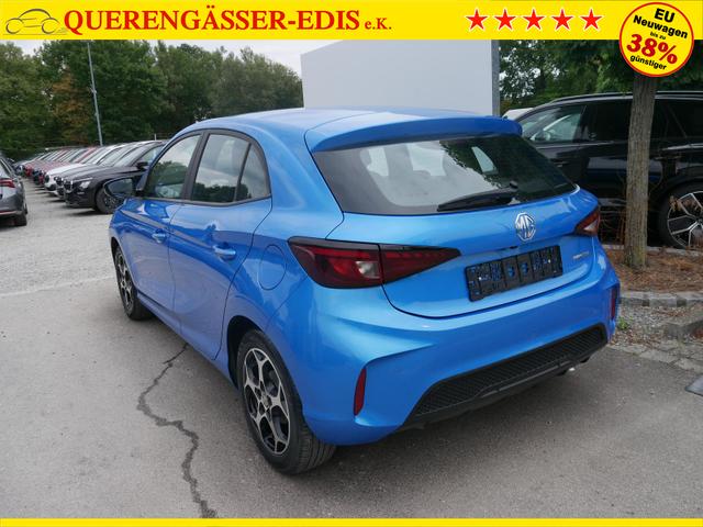 MG MG3 Comfort 1.5 VTi-tech*NAVI*R&Uuml;CKFAHRKAMERA*LED*PDC*SMARTLINK* 