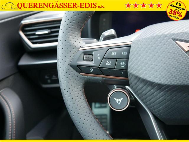 Cupra Formentor e-Hybrid 150KW (204 PS) DSG*ACC*PDC-KAMERA*LED*SHZ*NAVI-&Uuml;BER-SMARTLINK*TEMPOMAT*18_ZOLL 