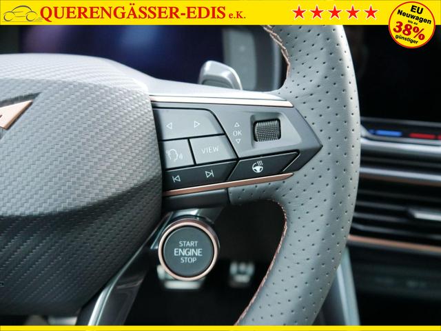 Cupra Formentor e-Hybrid 150KW (204 PS) DSG*ACC*PDC-KAMERA*LED*SHZ*NAVI-&Uuml;BER-SMARTLINK*TEMPOMAT*18_ZOLL 